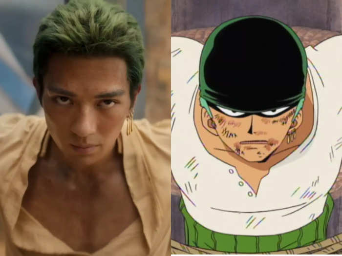 Mackenyu plays Roronoa Zoro, a pirate hunter turned Straw Hat swordsman.