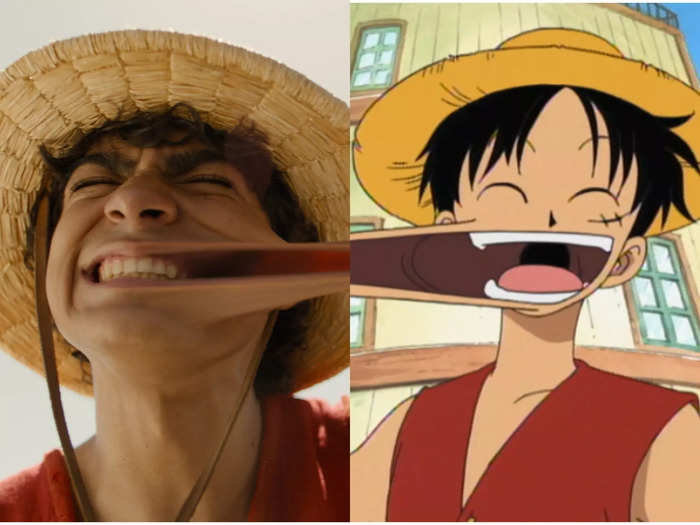 Iñaki Godoy plays Monkey D. Luffy, the captain of the Straw Hats.