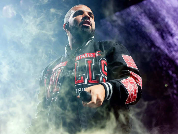 6. Drake