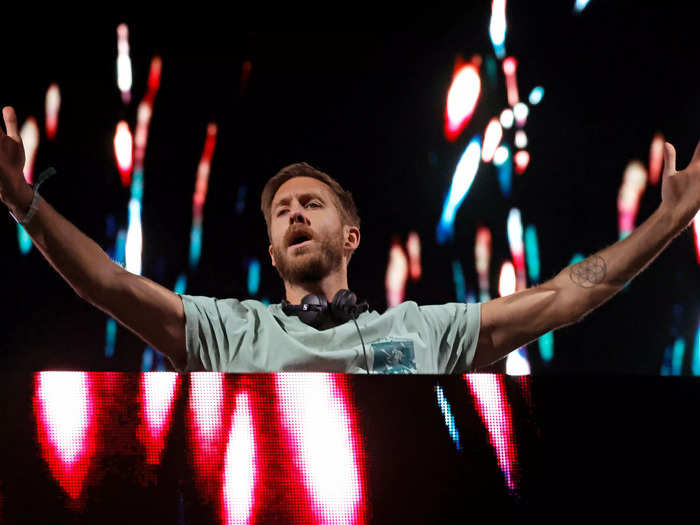 14. Calvin Harris