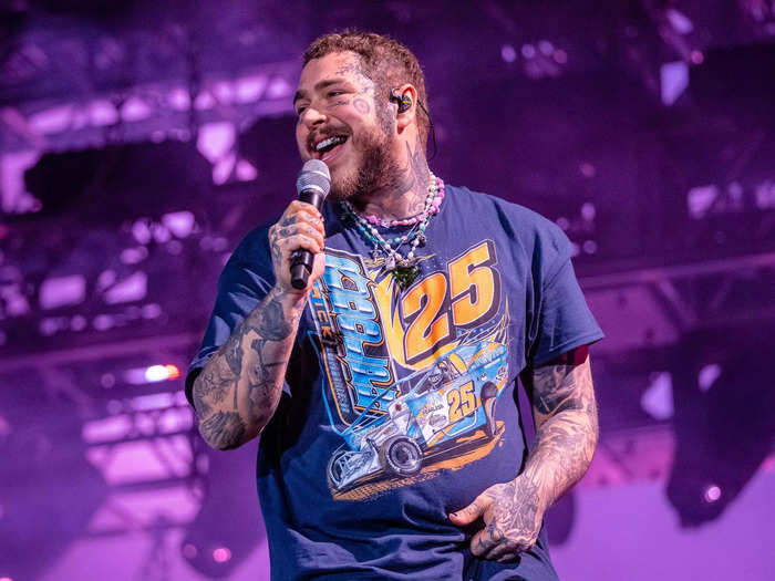 17. Post Malone