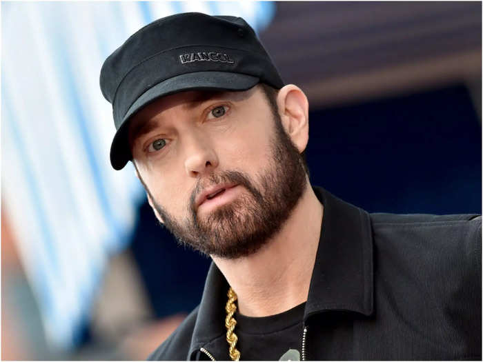 18. Eminem