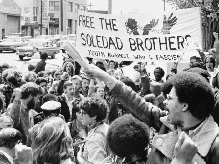 In 1979, the first Black August was celebrated as members of the Black Guerilla Family in San Quentin gathered to commemorate the lives of George and Jonathan Jackson.