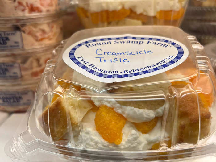 ... or creamsicle trifles.