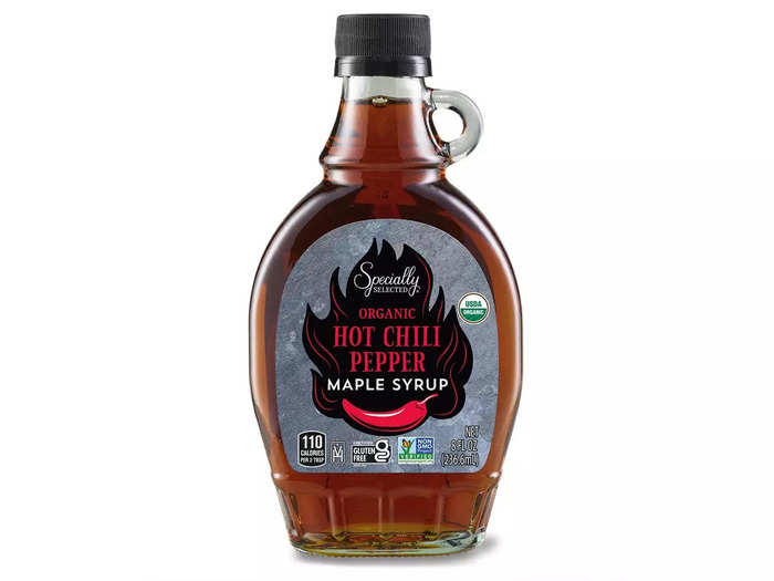 Incorporate some sweet heat into your favorite recipes with the Specially Selected maple syrup.