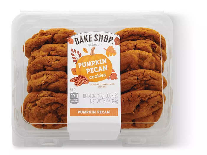 Bring the Bake Shop apple-oatmeal or pumpkin-pecan cookies to potlucks or parties.