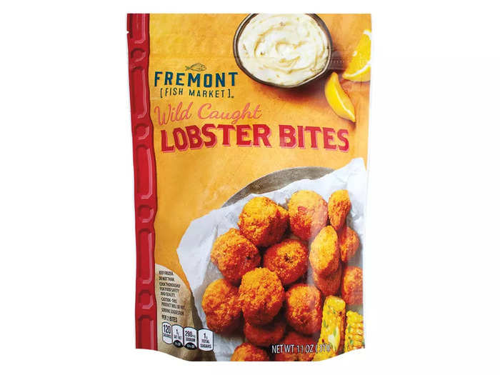 Prep a quick dinner with the Fremont Fish Market pub-style shrimp or lobster bites.