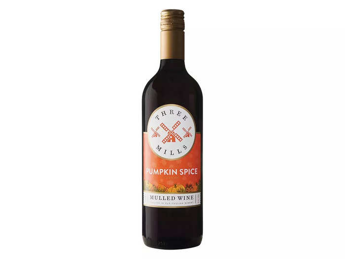 Welcome fall with the Three Mills pumpkin-spice mulled wine.