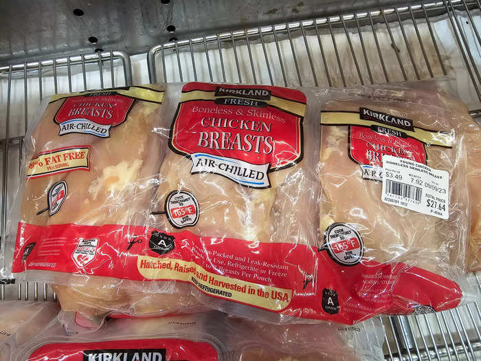 I use Kirkland Signature chicken breasts for a lot of great meals.