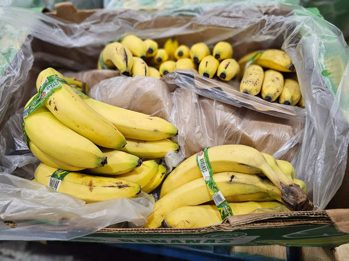 Bananas are low-cost, filling, and packed with energy.