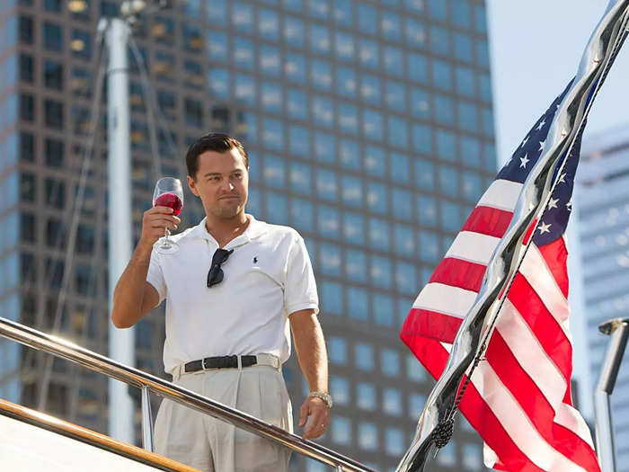 "The Wolf of Wall Street" (September 12)