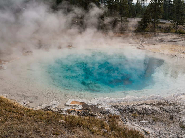 In August, Yellowstone National Park banned a tourist who was reportedly intoxicated when he went off-trail in one of the park