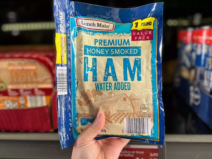 The Lunch Mate honey-smoked ham is perfect on a sandwich.