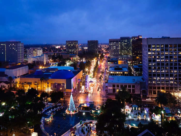 1. San Jose, California