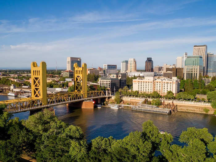 7. Sacramento, California