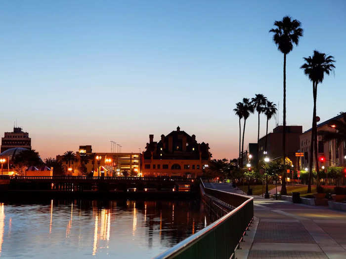 8. Stockton, California