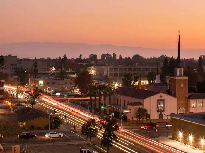 10. Bakersfield, California