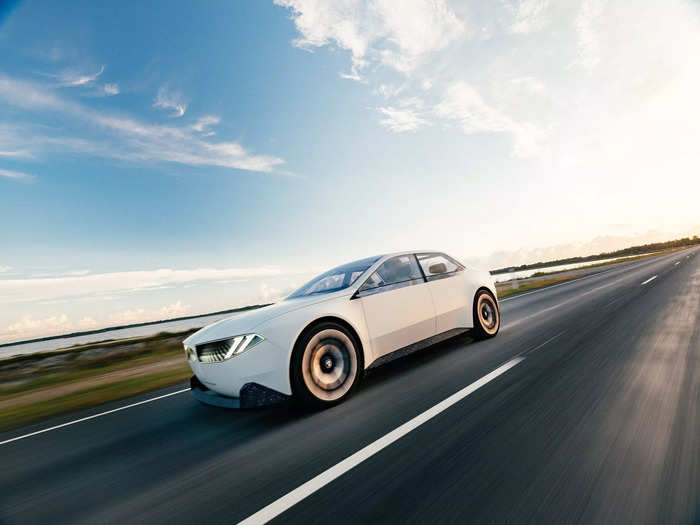 Meet the BMW Vision Neue Klasse, a concept car that previews what future BMWs will look like.