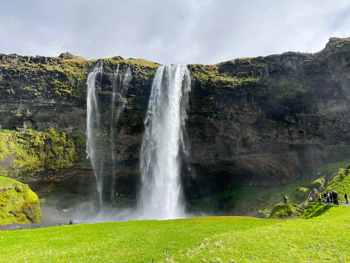 Before speaking to Chris Burkard, I would have taken a beautiful, but basic, photo of the Seljalandsfoss waterfall.