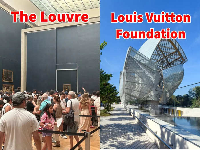 The Louvre is a bucket-list item for many, but nothing I