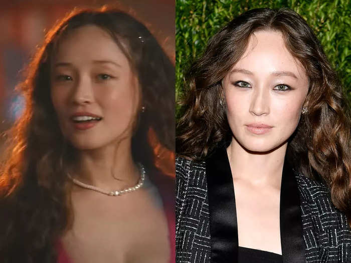 At 25 or 26 years old, model and actor Havana Rose Liu is much older than her character, Isabel.