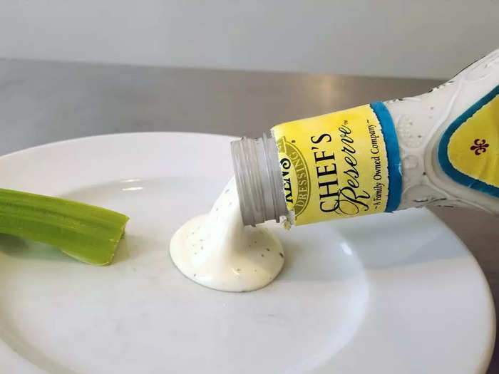 This ranch dressing was tasty and well-balanced.