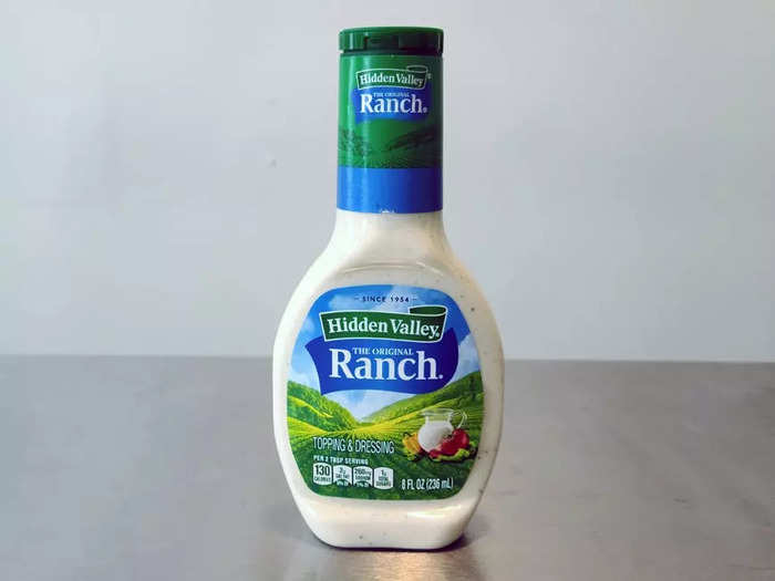 3. Hidden Valley ranch