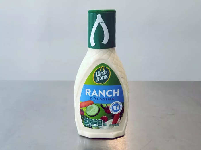 4. Wishbone ranch dressing