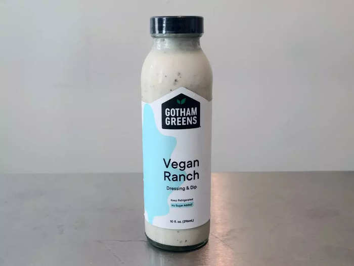 5. Gotham Greens vegan ranch dressing and dip