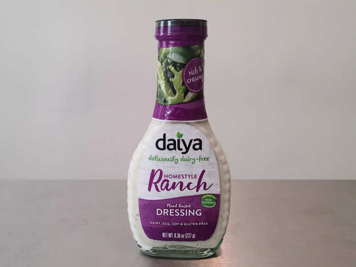 9. Daiya homestyle ranch dressing