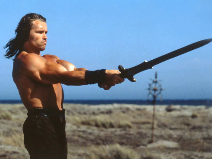 But Schwarzenegger was yet to have a real hit. He wasn