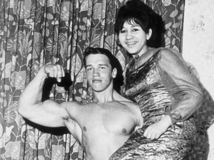 In 1967, he won Mr. Universe when he was 20 years old. He ended up winning the title another four times, along with winning Mr. Olympia seven times.