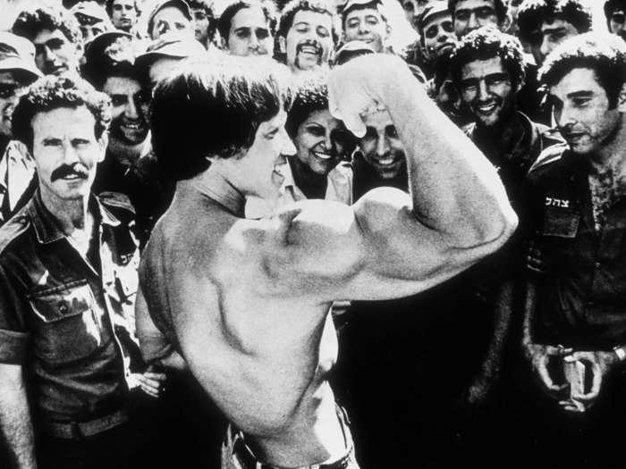 Bodybuilding was "a means to an end" for him, Schwarzenegger said.