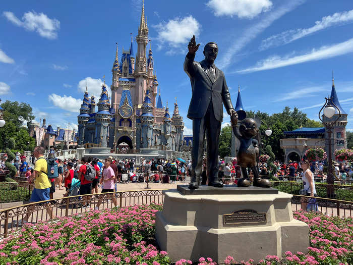 Disney World in Orlando, Florida, is home to more than 25 resorts where parkgoers can stay.