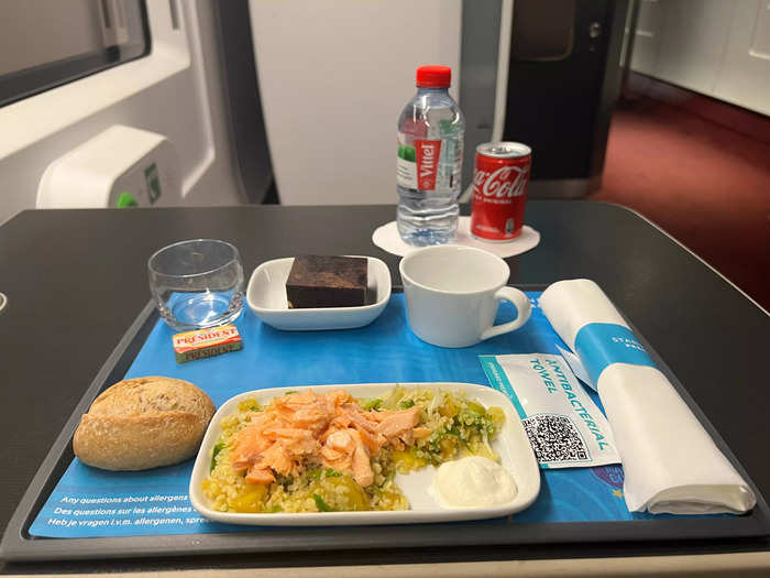 The variety and accessibility of dining options make the Eurostar much more enjoyable than flying.