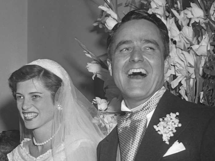 1953: Eunice Kennedy and Robert Sargent Shriver Jr.