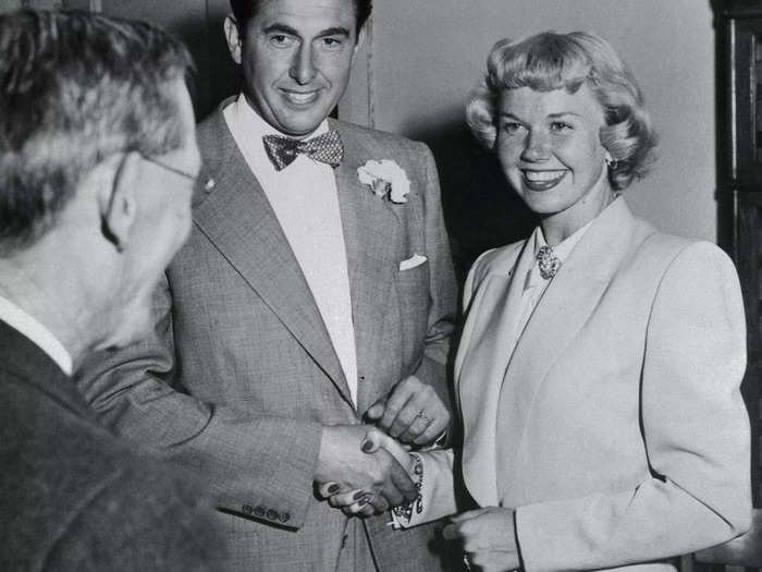 1951: Doris Day and Marty Melcher
