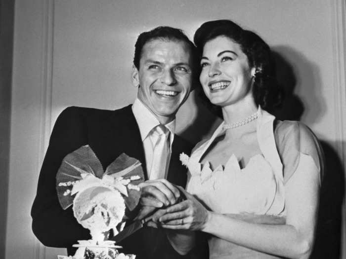 1951: Frank Sinatra and Ava Gardner