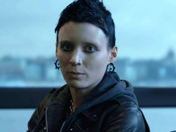 2. "The Girl With the Dragon Tattoo" (2011)