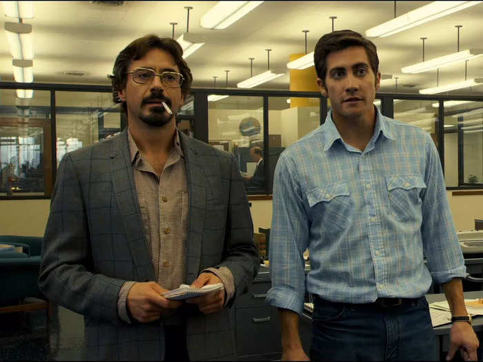 5. "Zodiac" (2007)