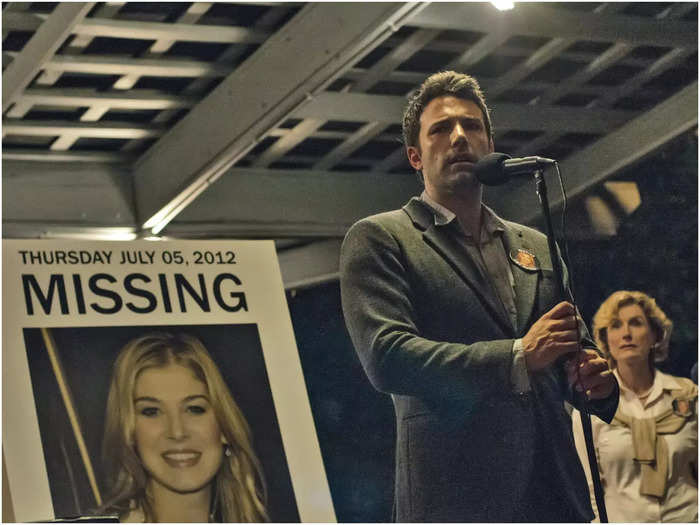 6. "Gone Girl" (2014)