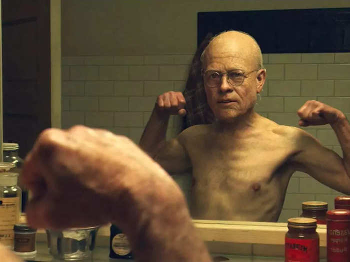 9. "The Curious Case of Benjamin Button" (2008)