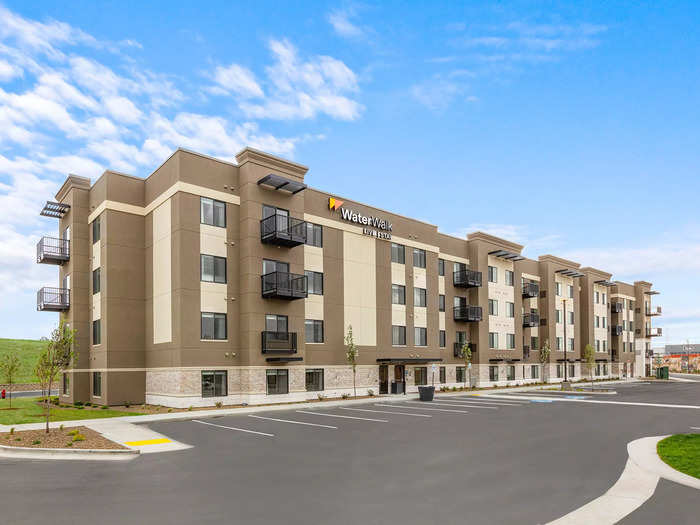 And payments are on a monthly basis. At the Tuscan, Arizona location, an unfurnished one-bedroom starts closer to $1,500 a month.