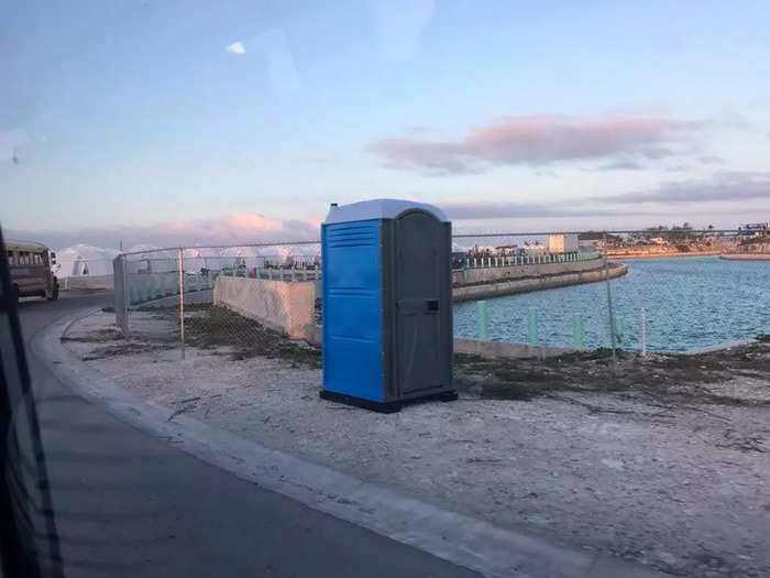 Fyre Festival reportedly had very few toilets for attendees to use. Burning Man does have porta potties — but people appear to be having a hell of a time getting to them.