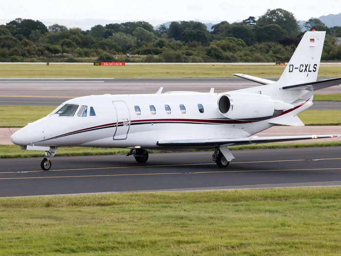 While the Phenom 300 is the most-flown private jet in the US as of August 2023, Textron