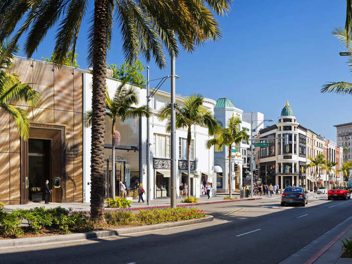 Beverly Hills is one of the most expensive cities to live in the US.