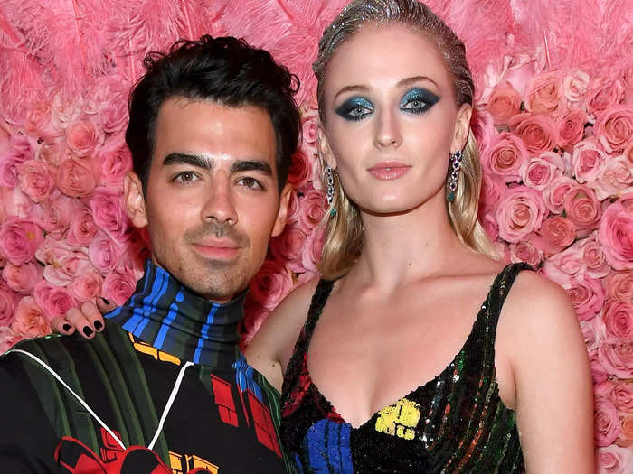 Joe Jonas and Sophie Turner got married in 2019.