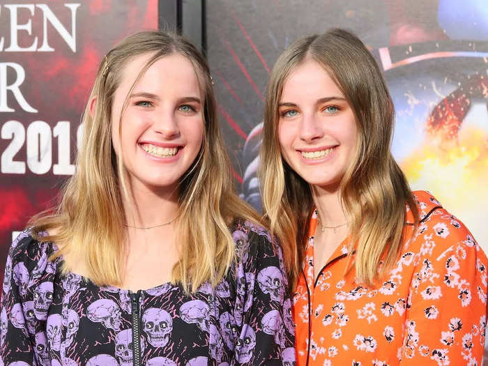 They most recently played twins named Becca and Lindsey in Jordan Peele