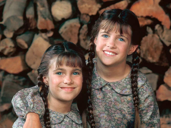 The character of Carrie Ingalls on "Little House on the Prairie" was played by twins Lindsay and Sidney Greenbush, but credited as one actor named Lindsay Sidney Greenbush.