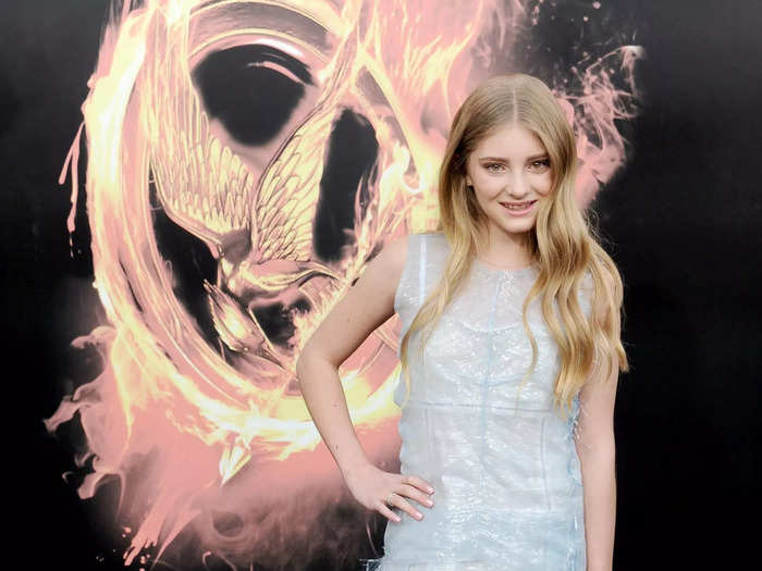 Willow Shields is best known for portraying Primrose Everdeen in "The Hunger Games" movies.